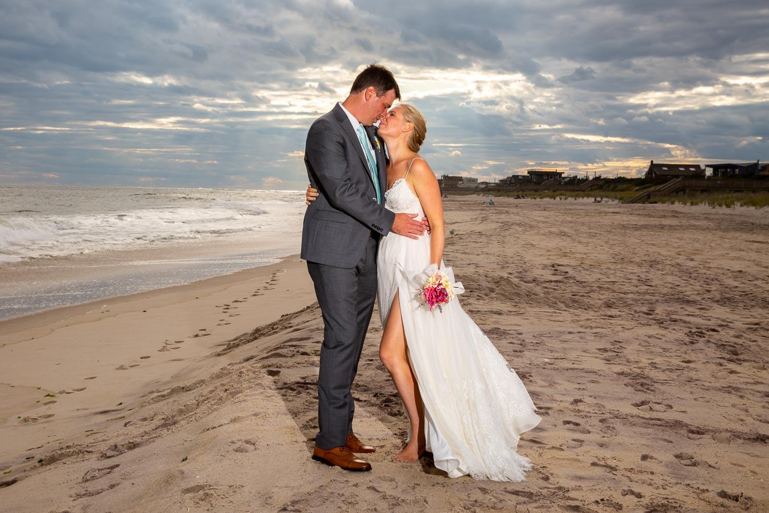 Flynn's Fire Island Wedding in Ocean Bay Park,  NY - Lana & Larry