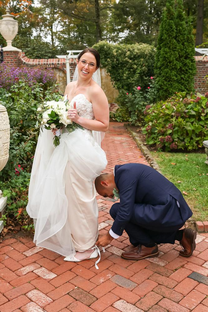 Keeler Taven Museum & History Center Wedding in Ridgefield, CT - Rachel & Luis