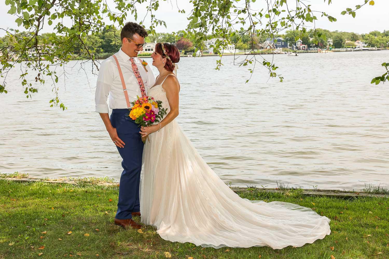 Bayard Cutting Arboretum, Wedding in Great River, NY - Meaghan & Paul